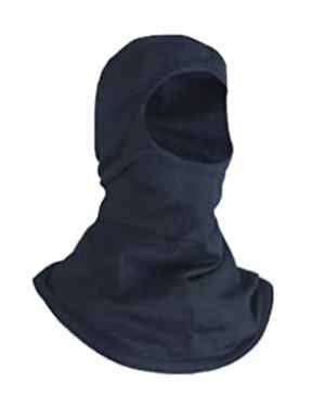 An example of a National Safety Apparel Flame Resistant UltraSoft Knit Balaclava Hood.