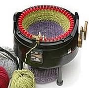 Addi Express King Size Knitting Machine, Black, 890-2