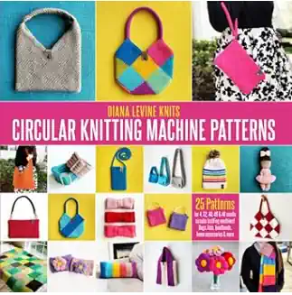 Circular knitting machine patterns ebook from Amazon