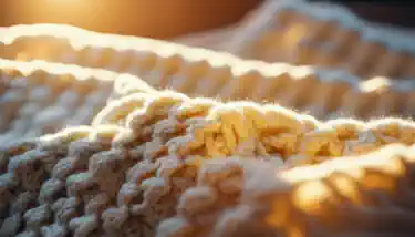 Knitted blanket style 3