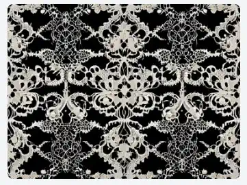 Examples of lace patterns No.1.